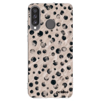 Picasee husă transparentă din silicon pentru Huawei P30 Lite - Inked