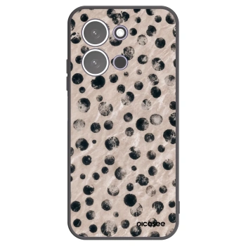 Picasee husă neagră din silicon pentru Xiaomi Redmi 15C 5G - Inked