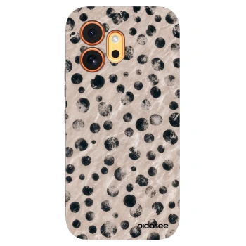 Picasee husă neagră din silicon pentru Honor 600 - Inked