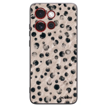 Picasee husă neagră din silicon pentru Motorola Edge 60 Neo 5G - Inked