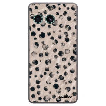 Picasee husă neagră din silicon pentru Sony Xperia 10 VII - Inked