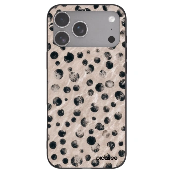 Picasee husă neagră din silicon pentru Apple iPhone 18 Pro Max - Inked