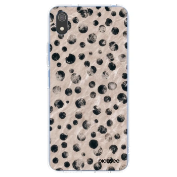 Picasee husă transparentă din silicon pentru Xiaomi Redmi 7A - Inked