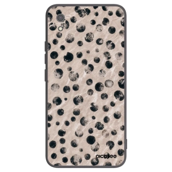 Picasee husă neagră din silicon pentru Xiaomi Redmi 7A - Inked