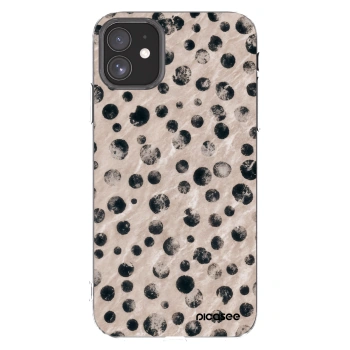 Picasee husă transparentă din silicon pentru Apple iPhone 11 - Inked