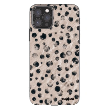 Picasee husă transparentă din silicon pentru Apple iPhone 11 Pro - Inked