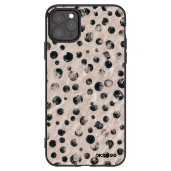 Picasee husă neagră din silicon pentru Apple iPhone 11 Pro Max - Inked