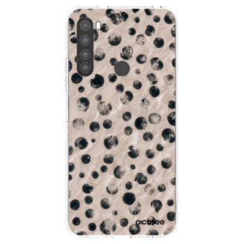 Picasee husă transparentă din silicon pentru Xiaomi Redmi Note 8 - Inked