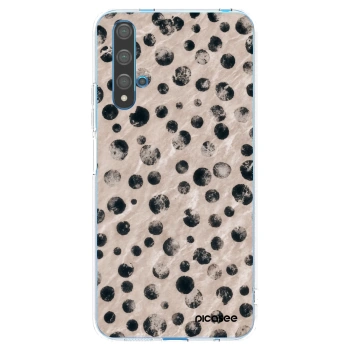 Picasee husă transparentă din silicon pentru Huawei Nova 5T - Inked