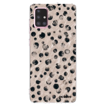 Picasee husă transparentă din silicon pentru Samsung Galaxy A71 A715F - Inked