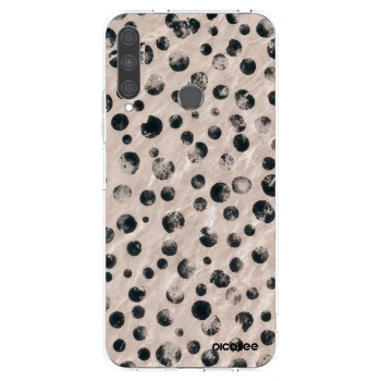Picasee husă transparentă din silicon pentru Huawei P40 Lite E - Inked