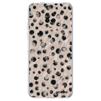 Picasee husă transparentă din silicon pentru Xiaomi Redmi Note 9 Pro - Inked