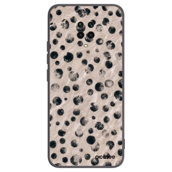 Picasee husă neagră din silicon pentru Xiaomi Redmi Note 9S - Inked