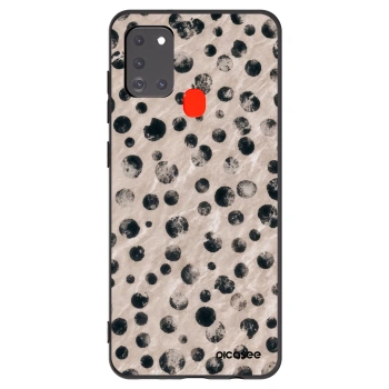 Picasee husă neagră din silicon pentru Samsung Galaxy A21s - Inked