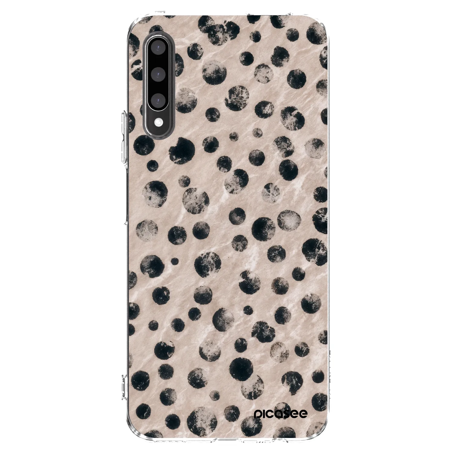 Picasee husă transparentă din silicon pentru Honor 9X Pro - Inked