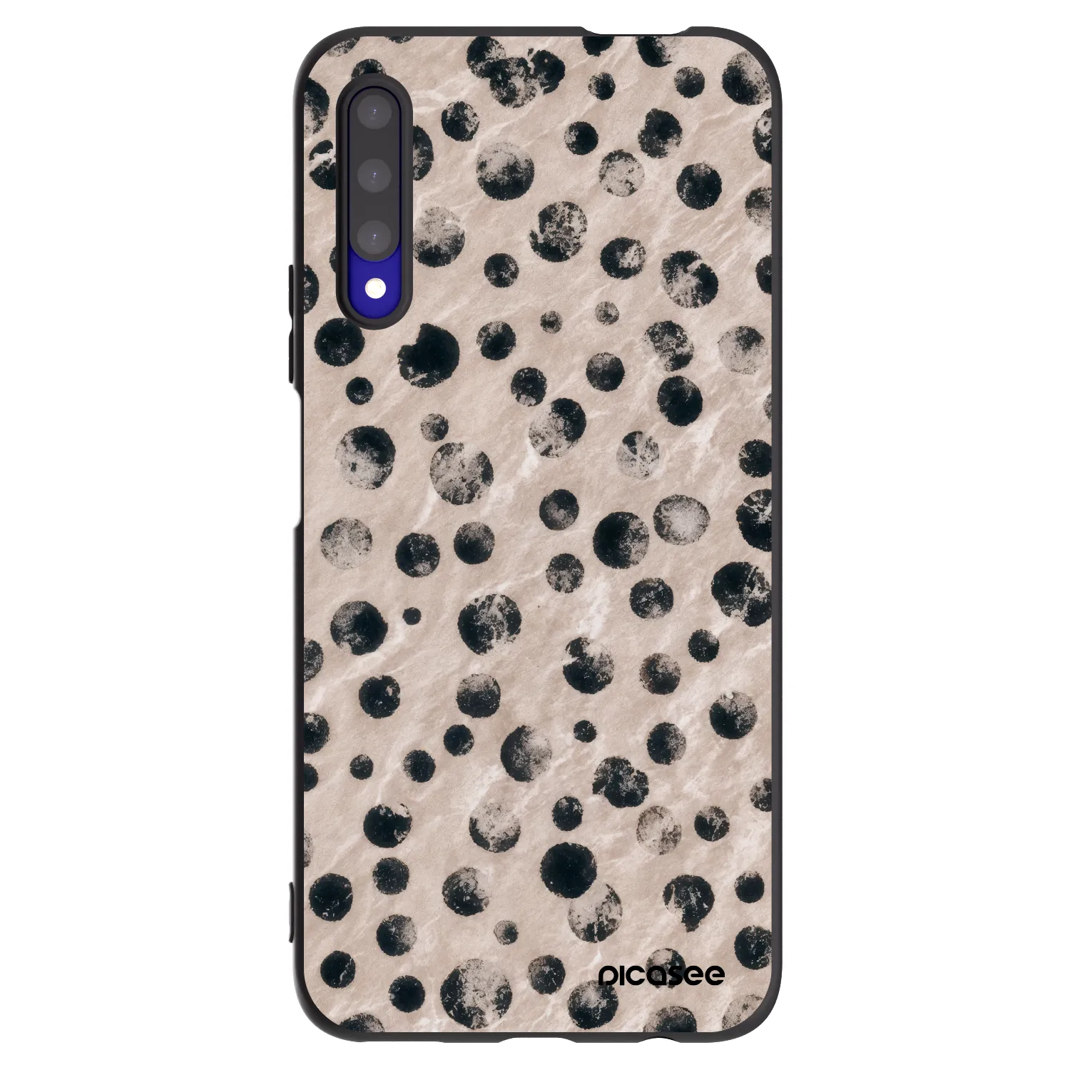 Picasee husă neagră din silicon pentru Honor 9X Pro - Inked