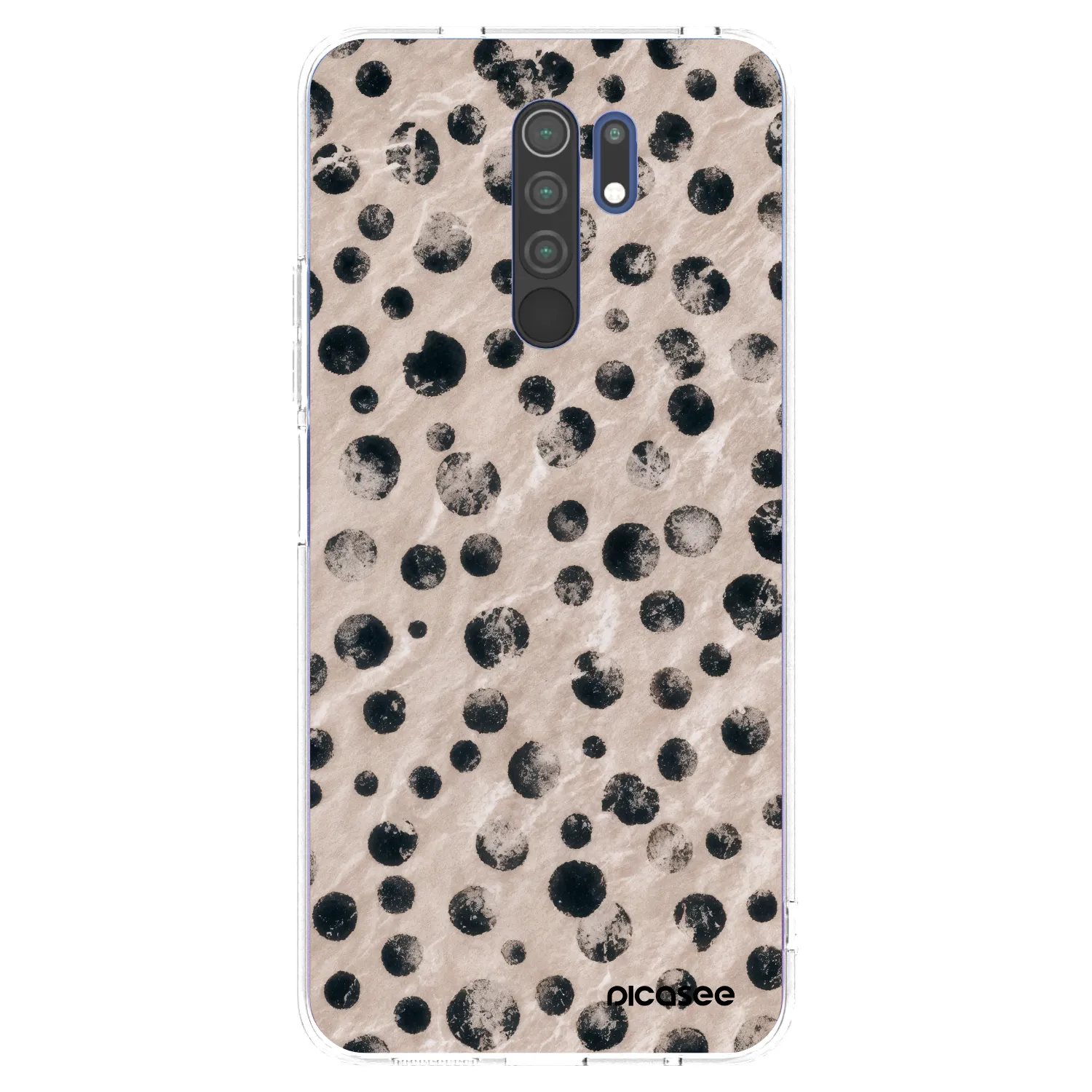 Picasee husă transparentă din silicon pentru Xiaomi Redmi 9 - Inked