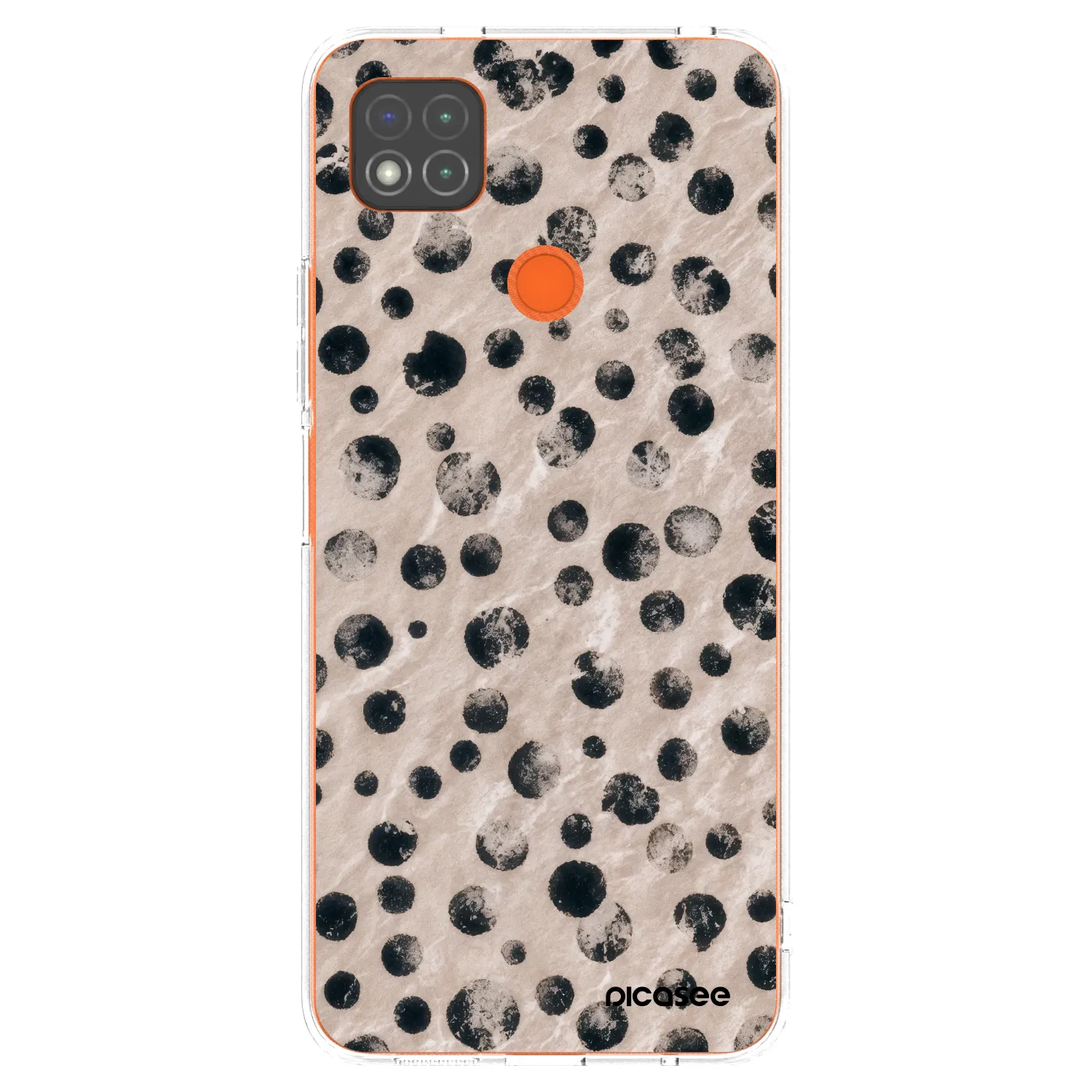 Picasee husă transparentă din silicon pentru Xiaomi Redmi 9C - Inked