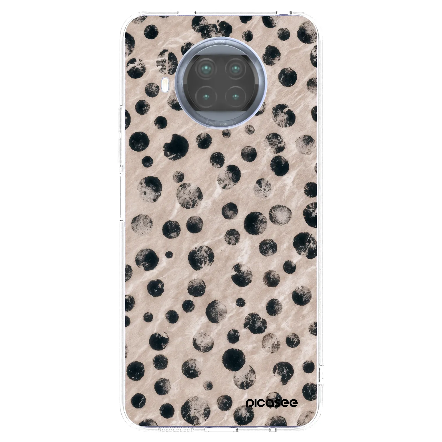 Picasee husă transparentă din silicon pentru Xiaomi Mi 10T Lite - Inked