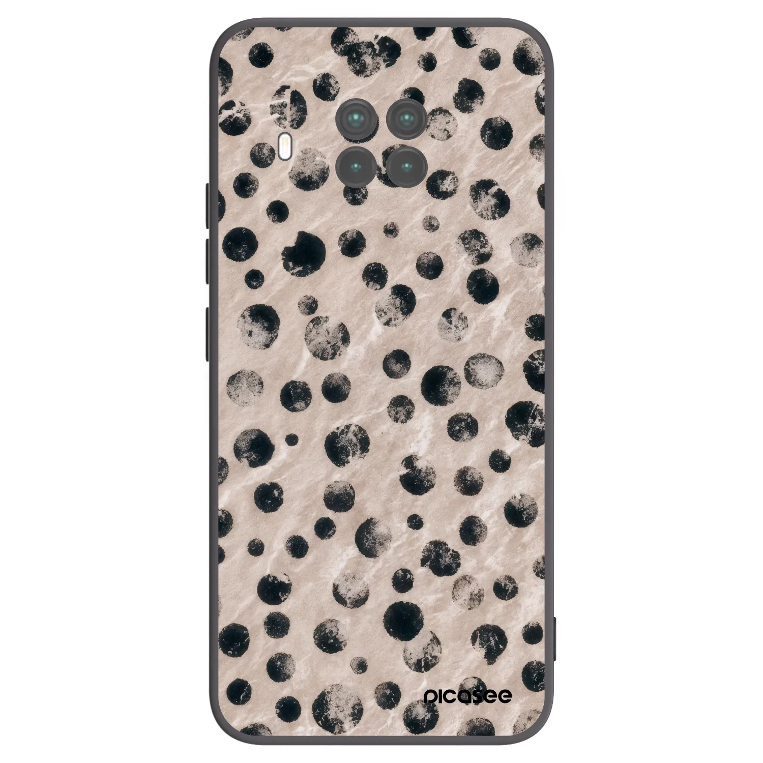 Picasee husă neagră din silicon pentru Xiaomi Mi 10T Lite - Inked