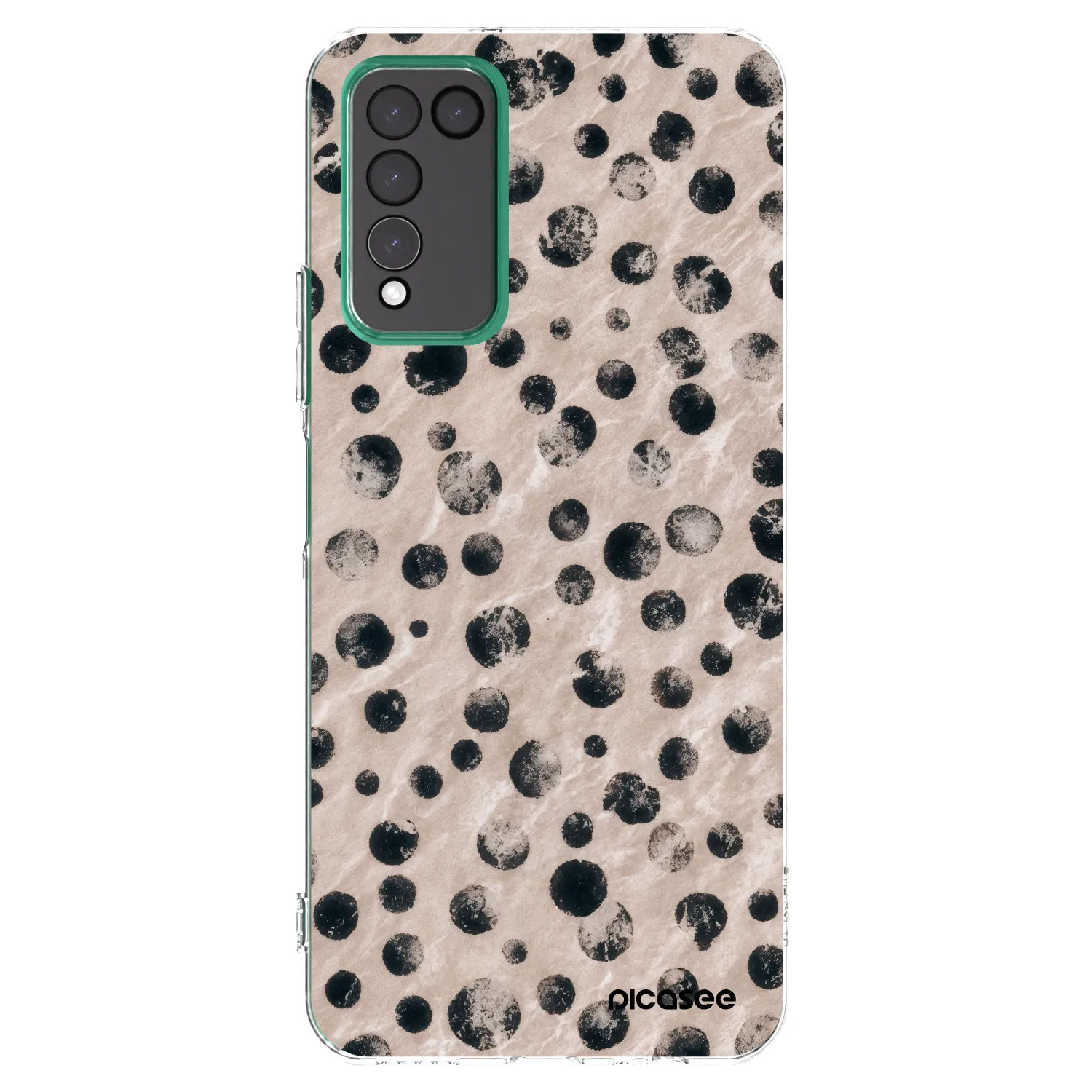 Picasee husă transparentă din silicon pentru Honor 10X Lite - Inked