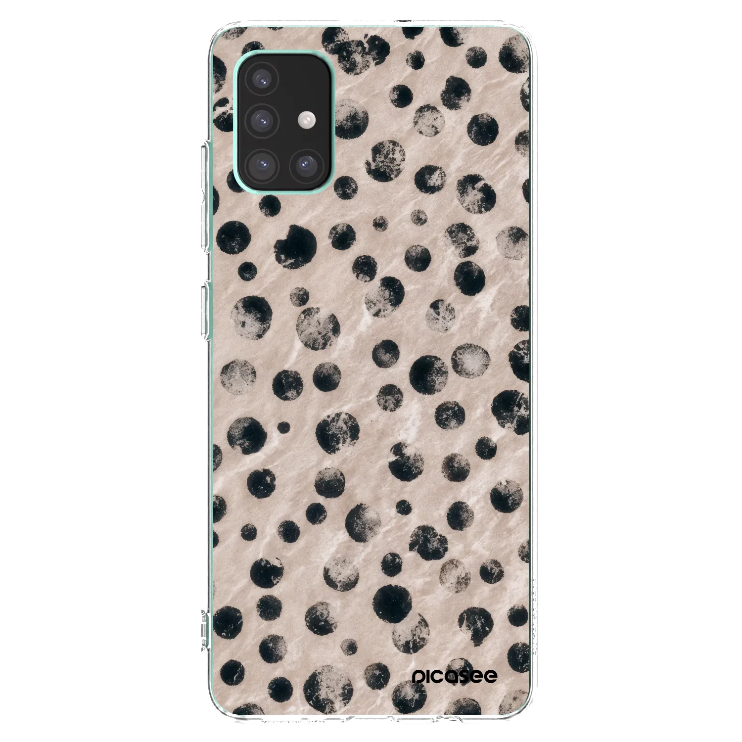 Picasee husă transparentă din silicon pentru Samsung Galaxy M51 M515F - Inked