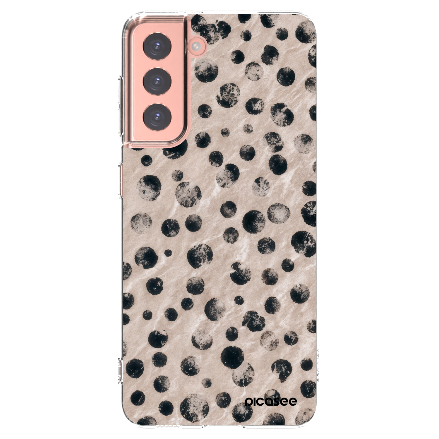 Picasee husă transparentă din silicon pentru Samsung Galaxy S21 5G G991B - Inked