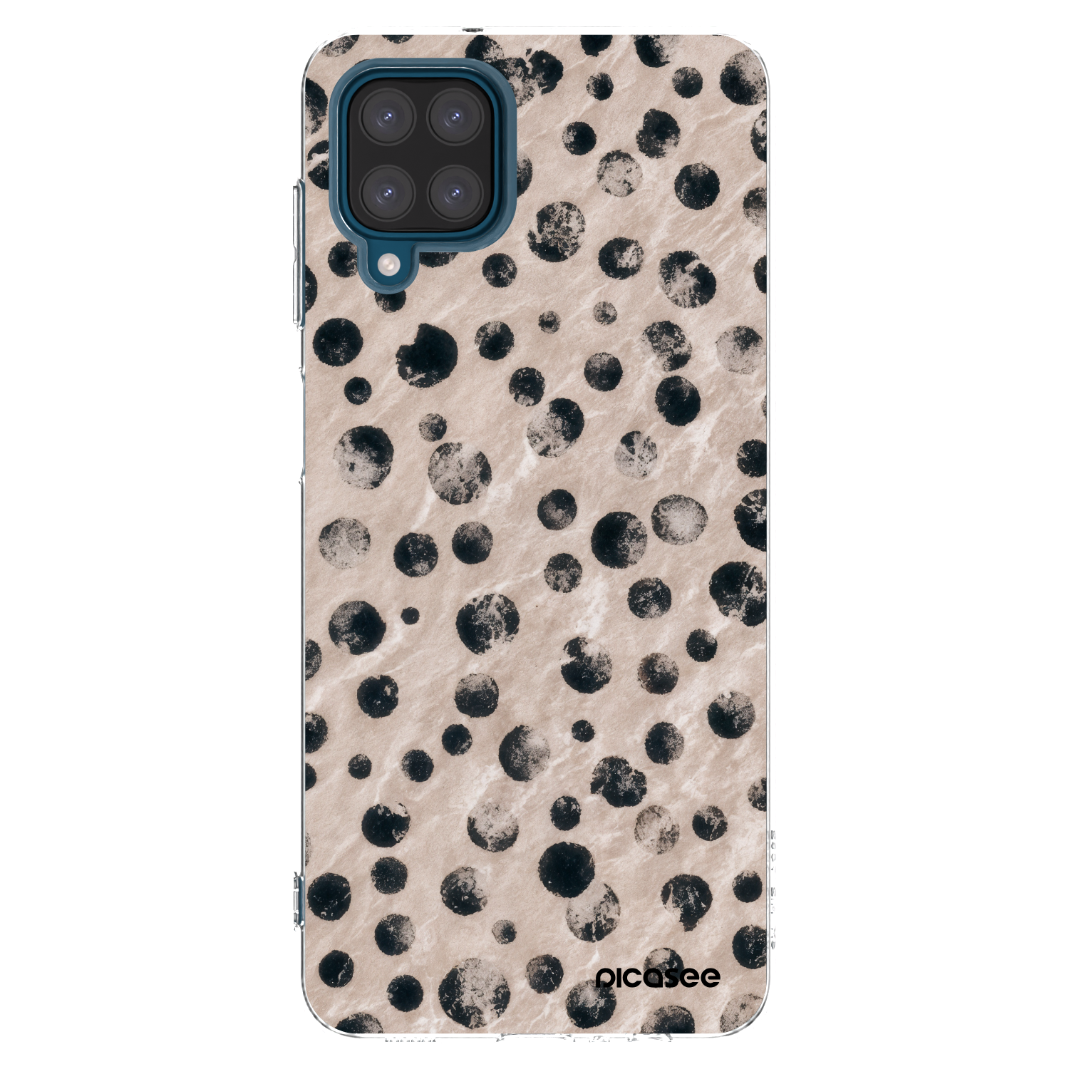 Picasee husă transparentă din silicon pentru Samsung Galaxy A12 A125F - Inked