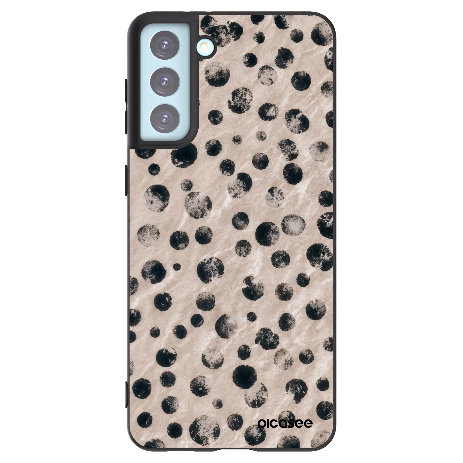 Picasee husă neagră din silicon pentru Samsung Galaxy S21+ 5G G996F - Inked