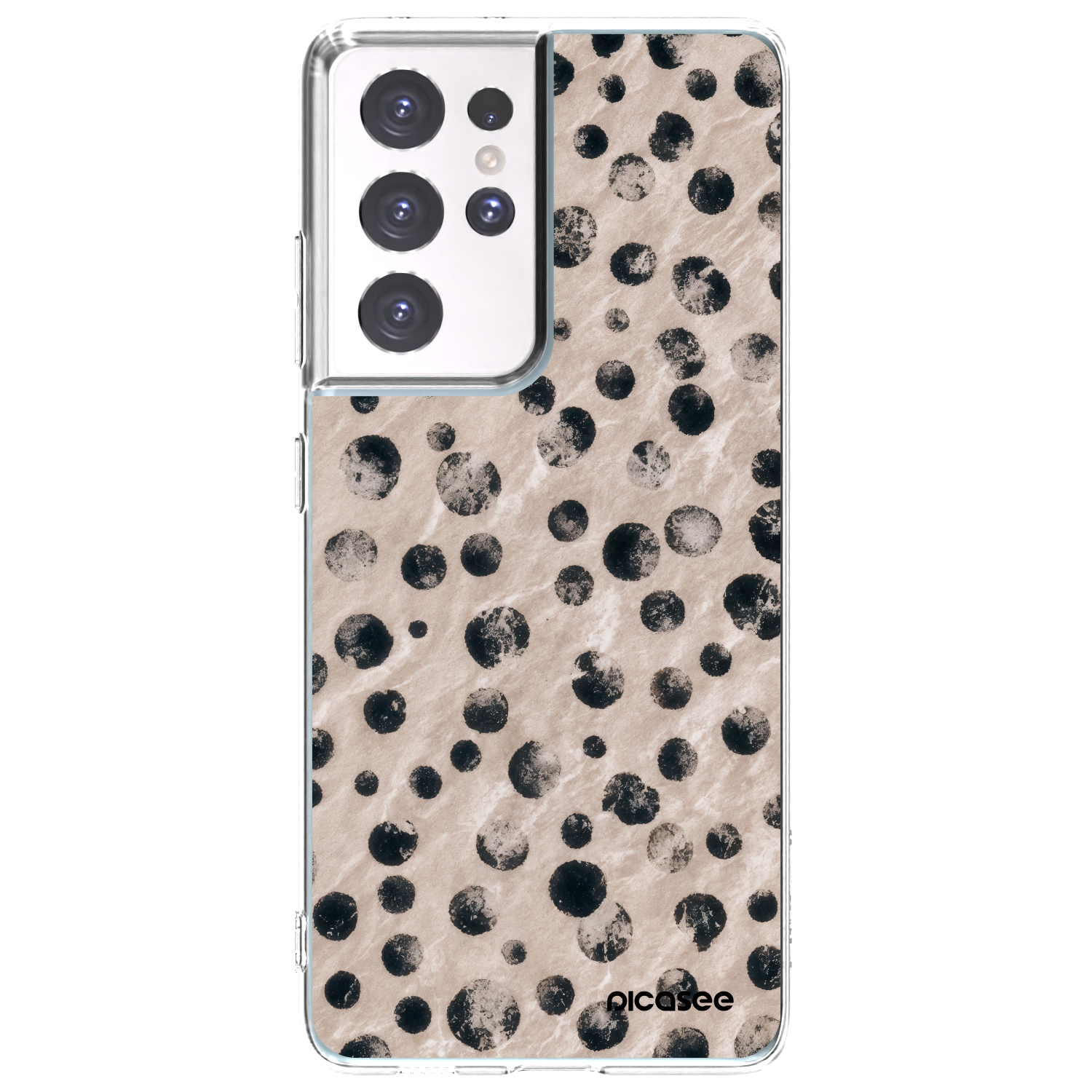 Picasee husă transparentă din silicon pentru Samsung Galaxy S21 Ultra 5G G998B - Inked