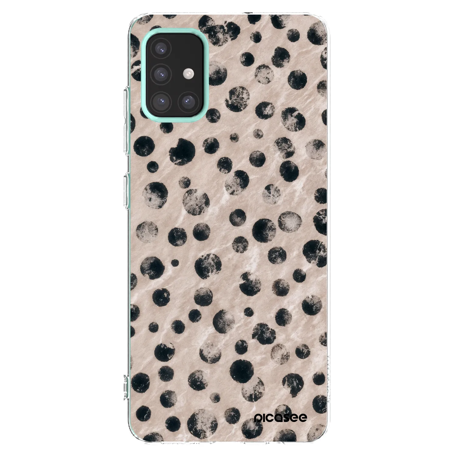 Picasee husă transparentă din silicon pentru Samsung Galaxy M31s - Inked