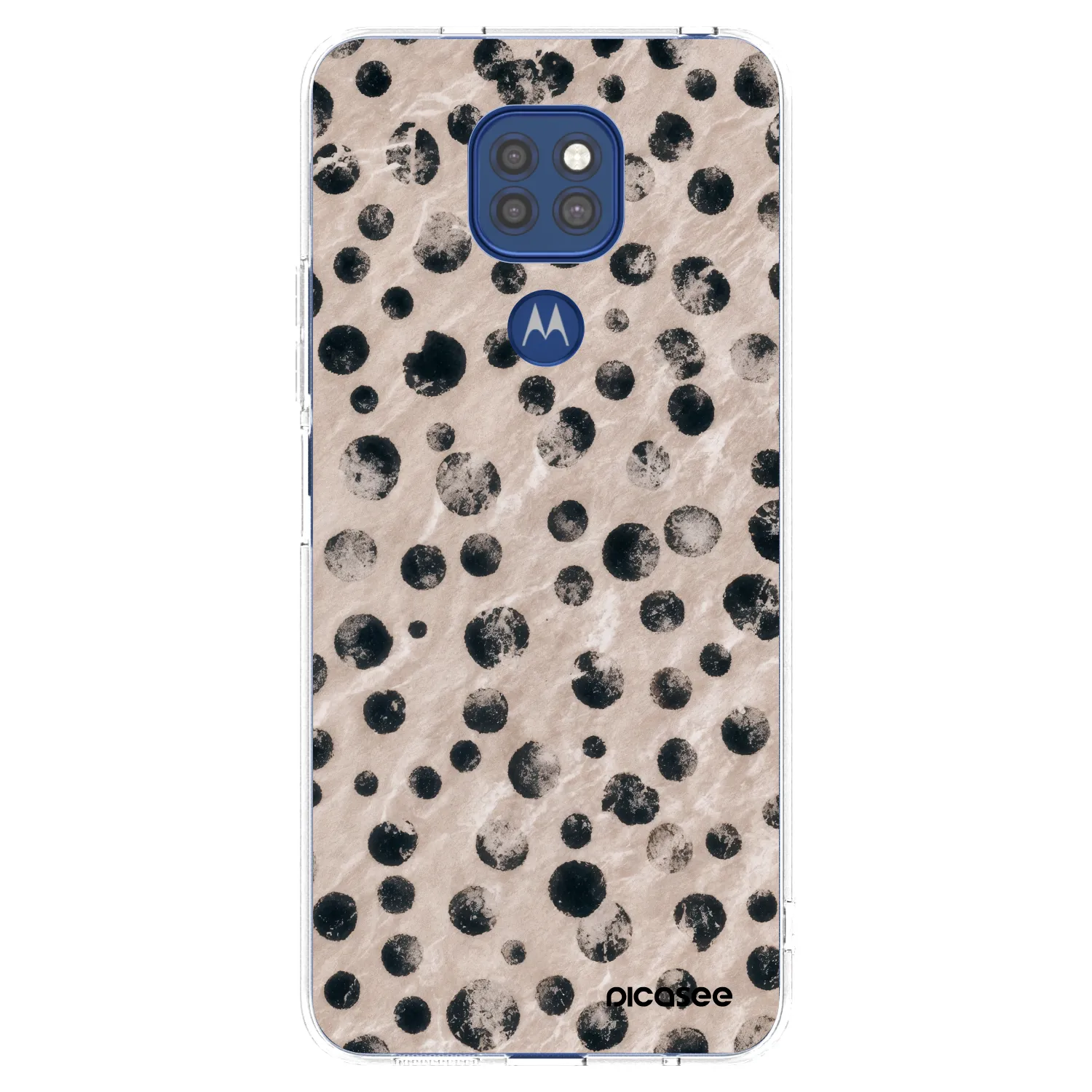 Picasee husă transparentă din silicon pentru Motorola Moto G9 Play - Inked