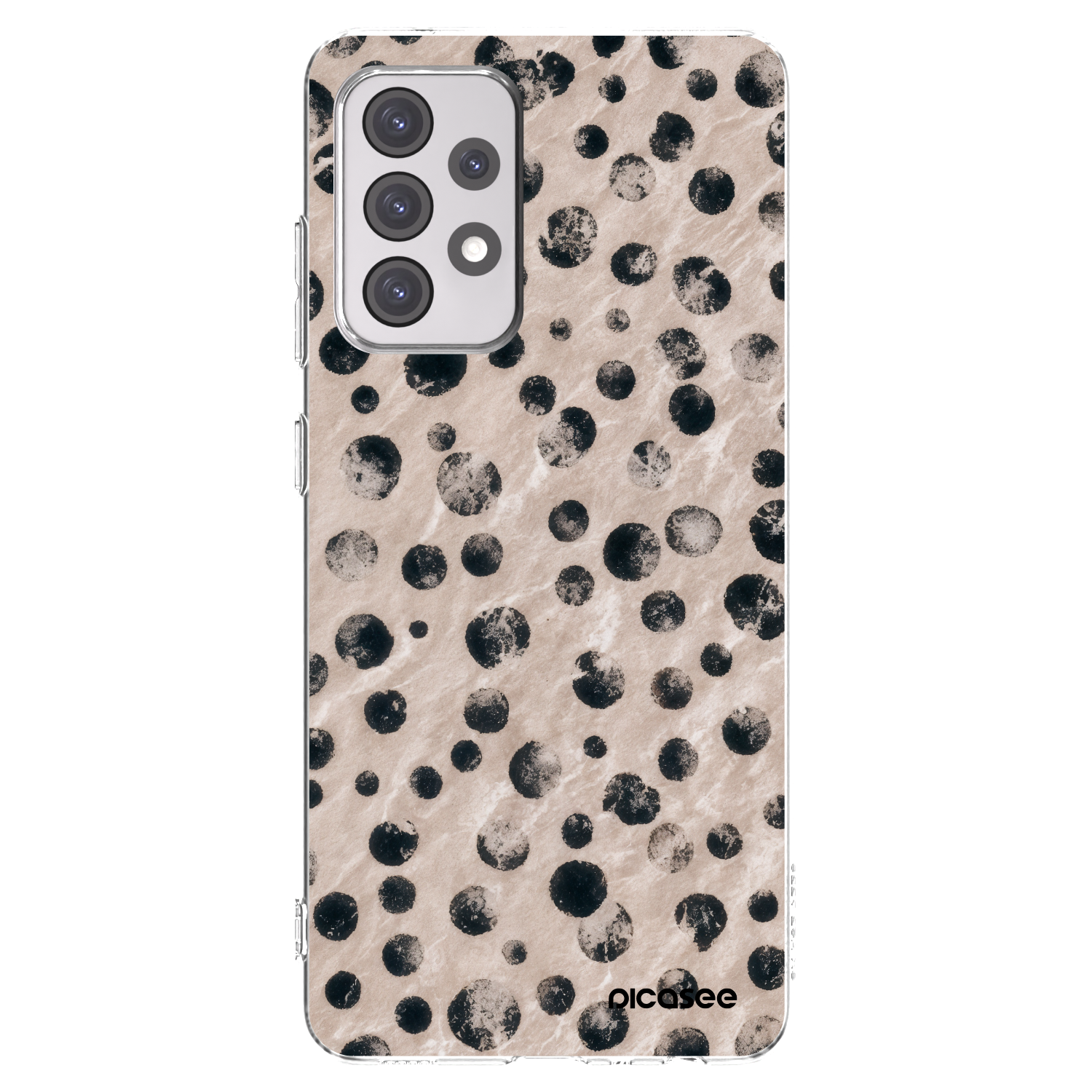 Picasee husă transparentă din silicon pentru Samsung Galaxy A52 5G A525F - Inked