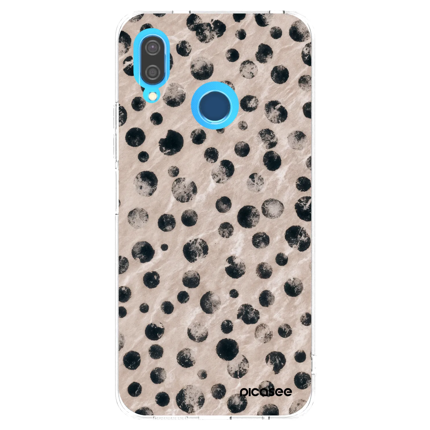 Picasee husă transparentă din silicon pentru Huawei P20 Lite - Inked