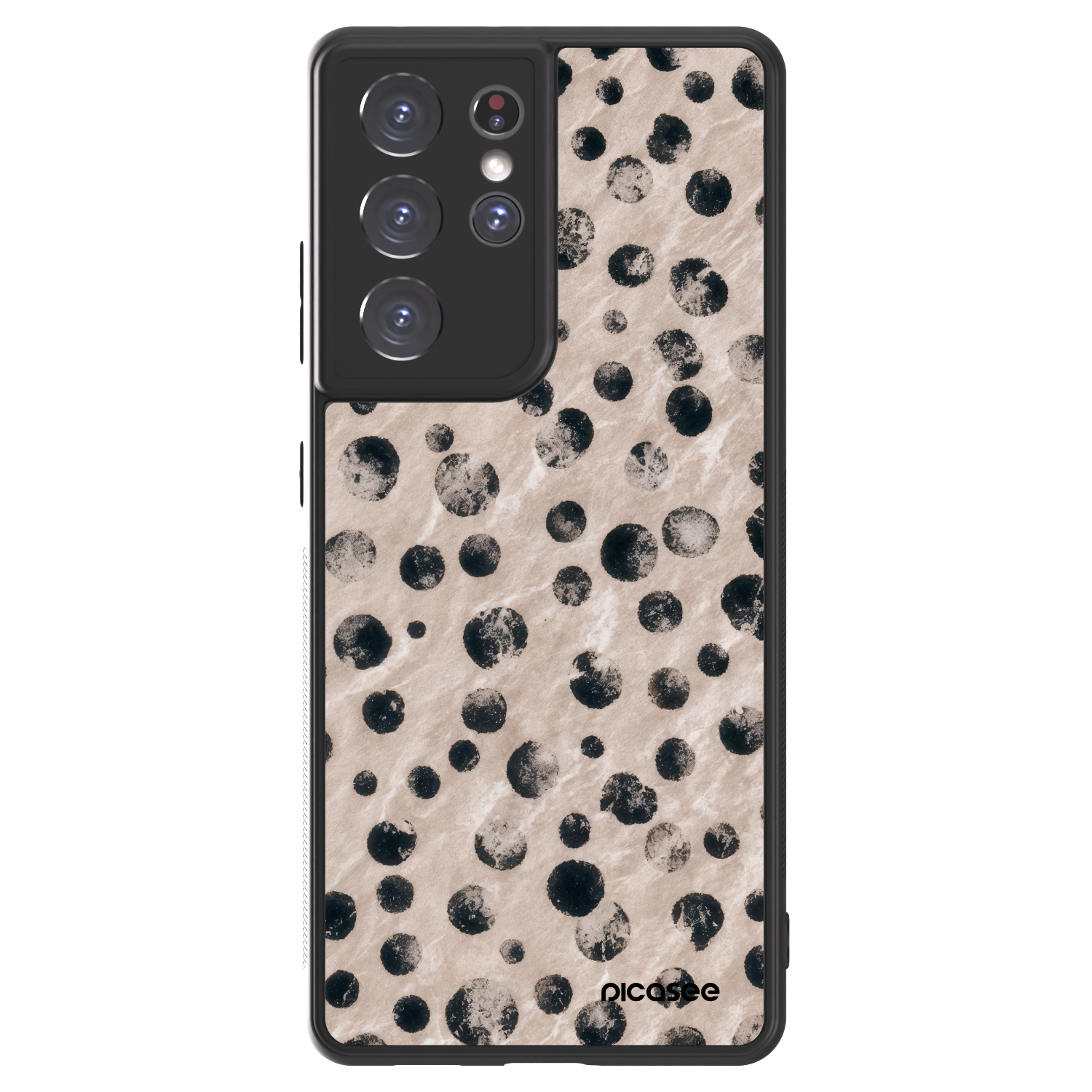 Picasee ULTIMATE CASE pentru Samsung Galaxy S21 Ultra 5G G998B - Inked