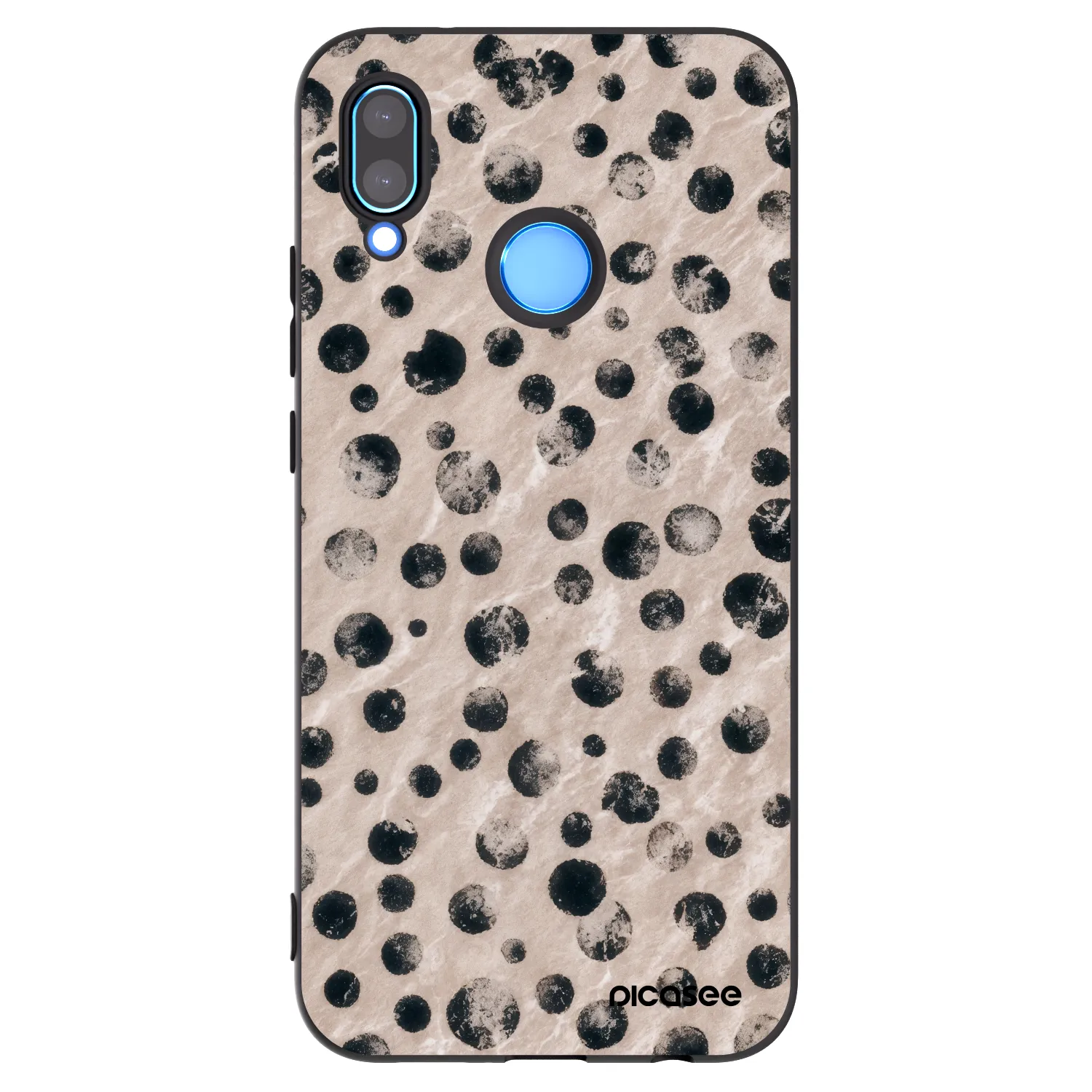 Picasee husă neagră din silicon pentru Huawei P20 Lite - Inked