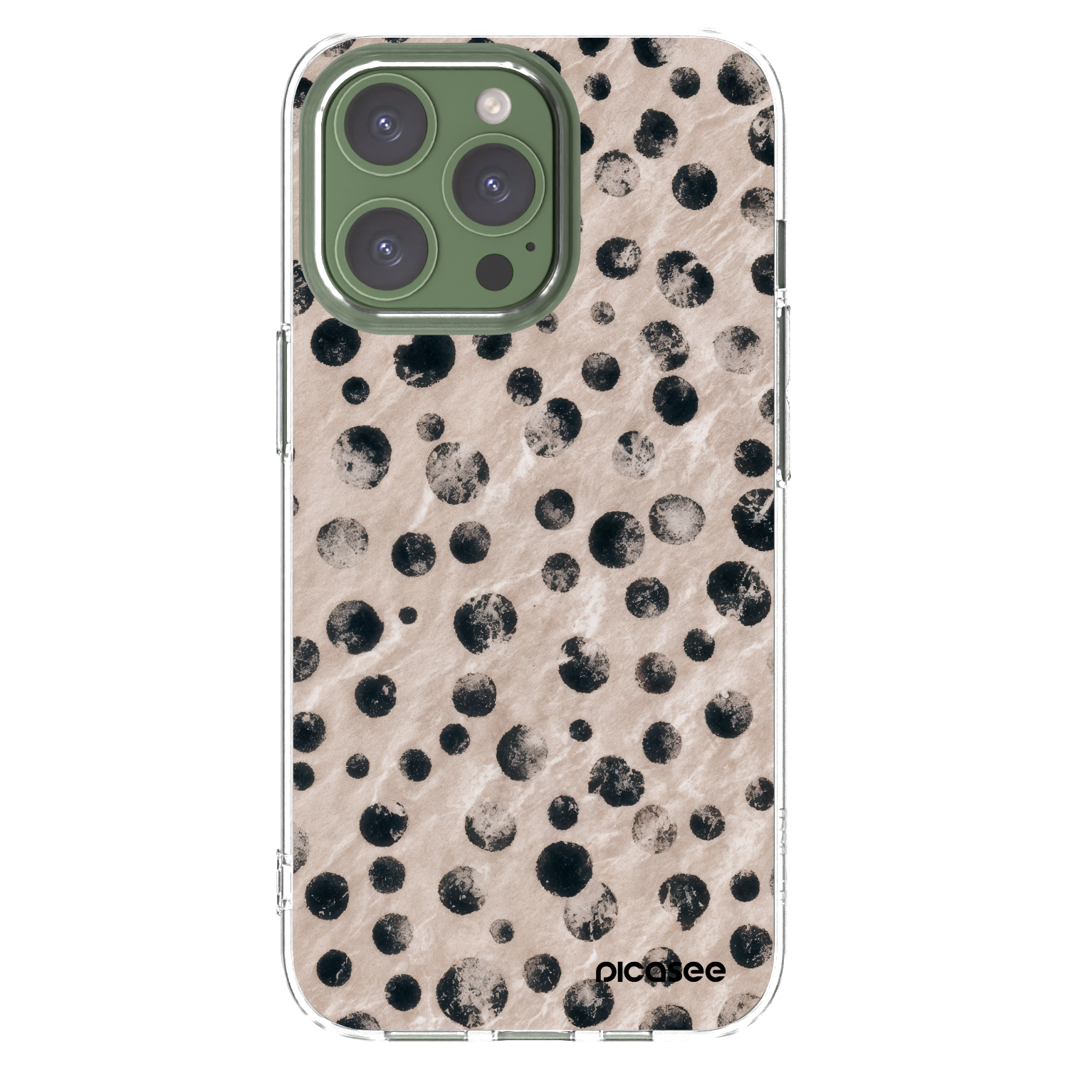 Picasee husă transparentă din silicon pentru Apple iPhone 13 Pro - Inked