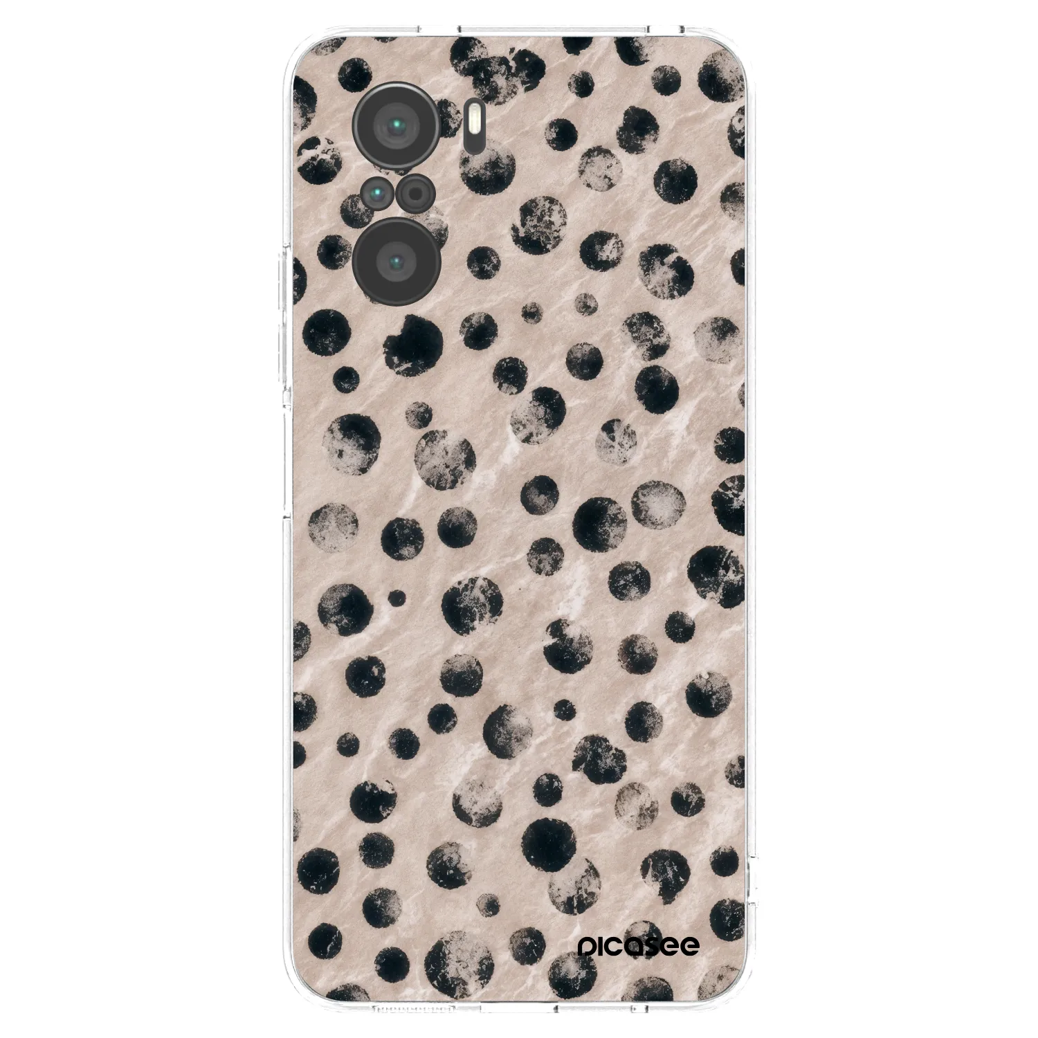 Picasee husă transparentă din silicon pentru Xiaomi Poco F3 - Inked