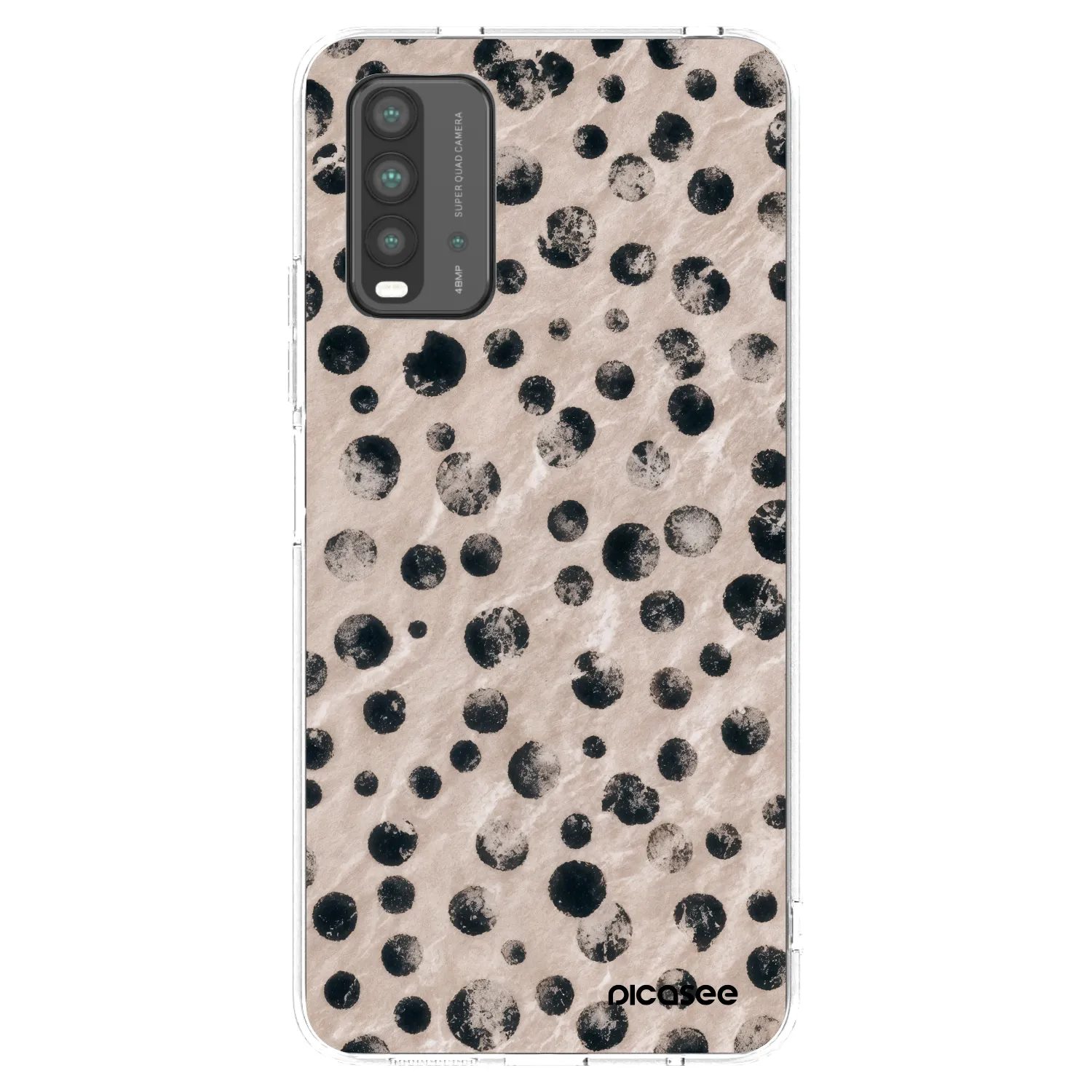 Picasee husă transparentă din silicon pentru Xiaomi Redmi 9T - Inked