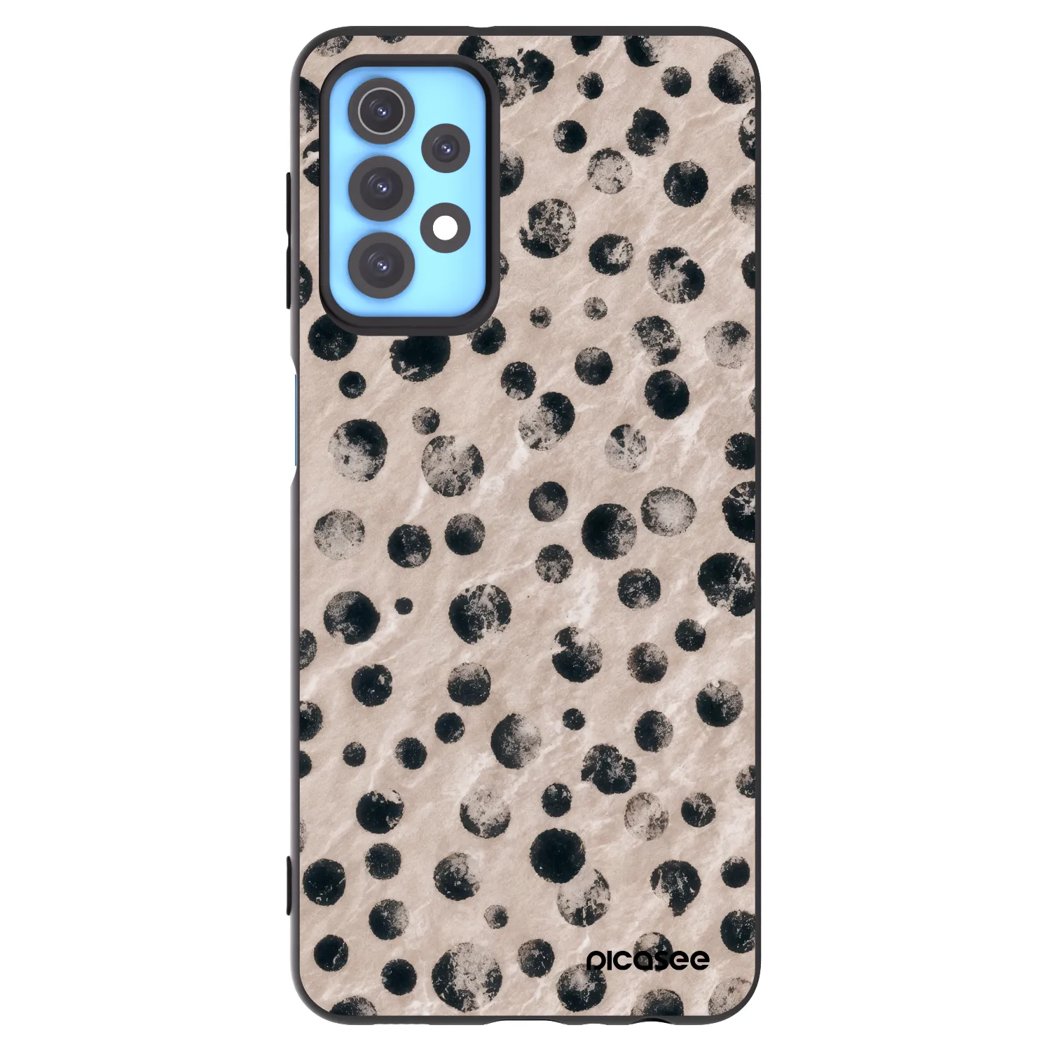 Picasee husă neagră din silicon pentru Samsung Galaxy A32 4G SM-A325F - Inked