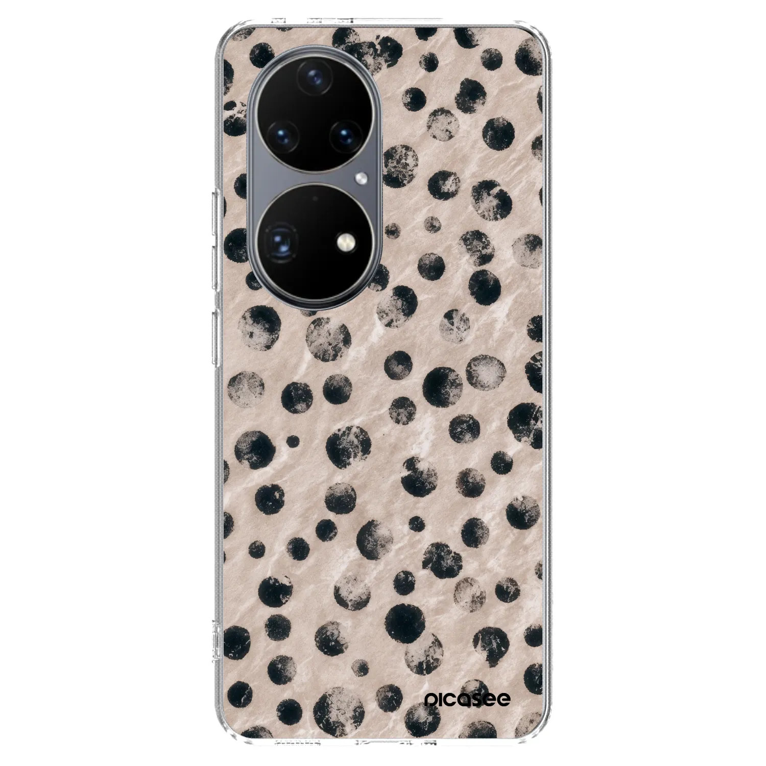 Picasee husă transparentă din silicon pentru Huawei P50 - Inked