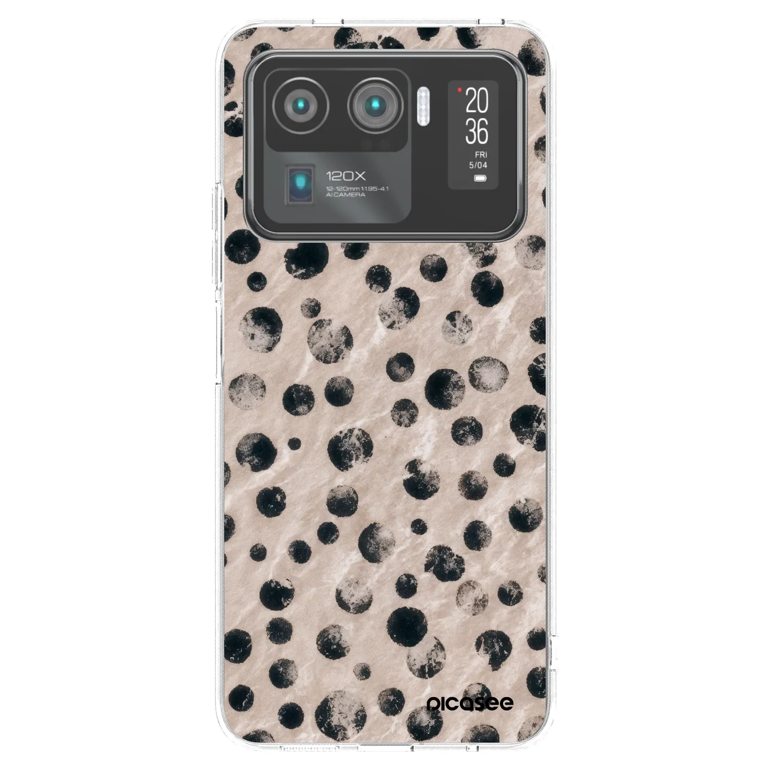 Picasee husă transparentă din silicon pentru Xiaomi Mi 11 Ultra - Inked