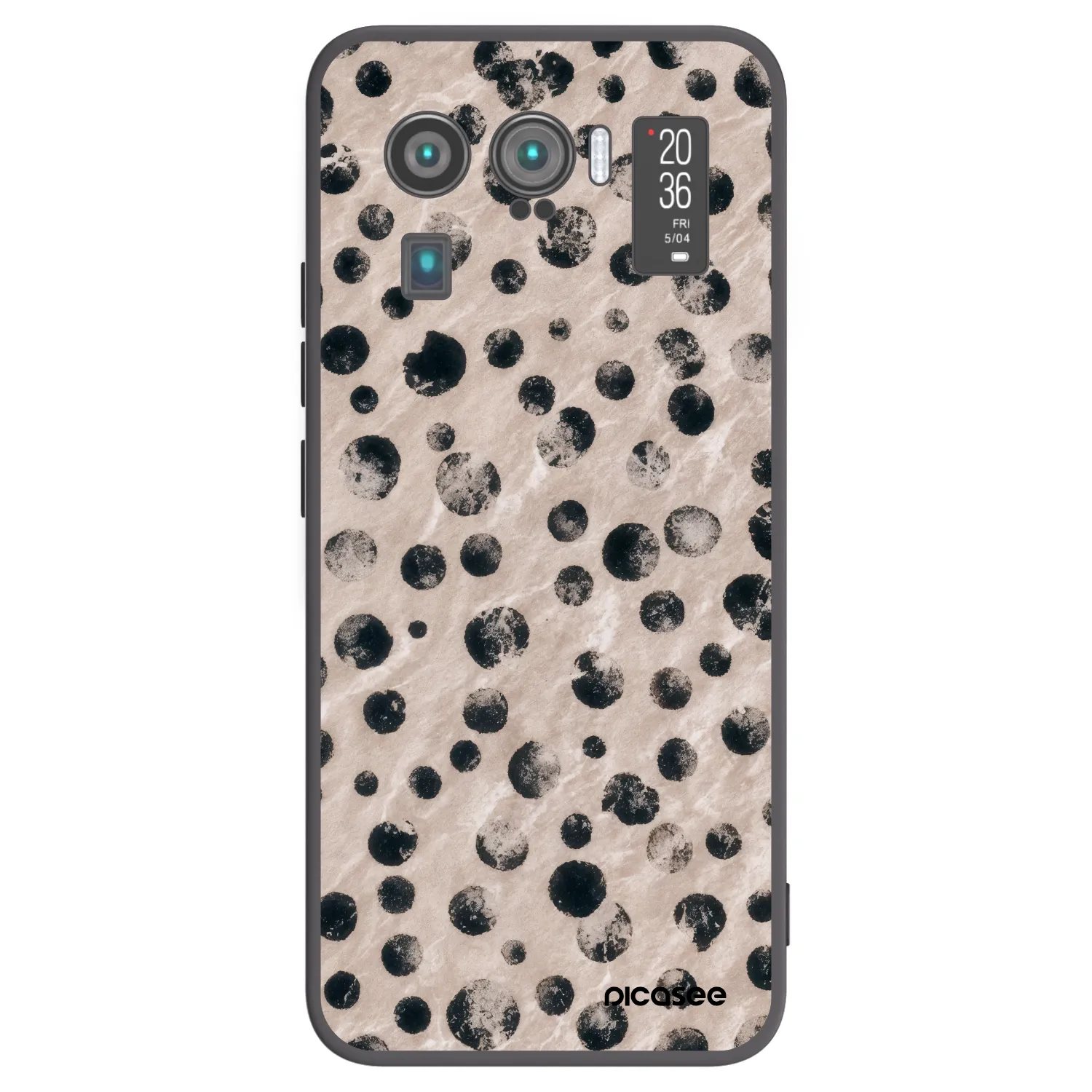 Picasee husă neagră din silicon pentru Xiaomi Mi 11 Ultra - Inked