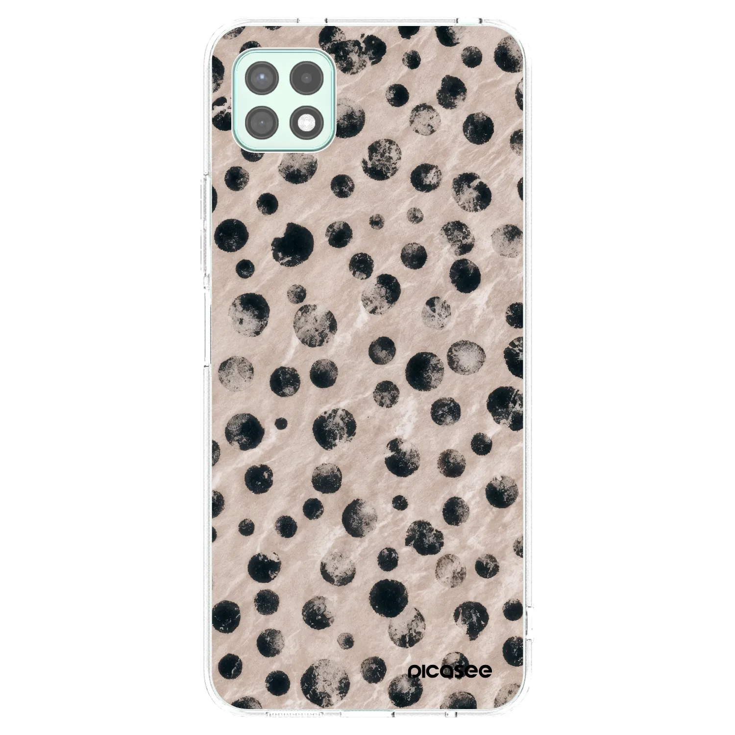 Picasee husă transparentă din silicon pentru Samsung Galaxy A22 A226B 5G - Inked