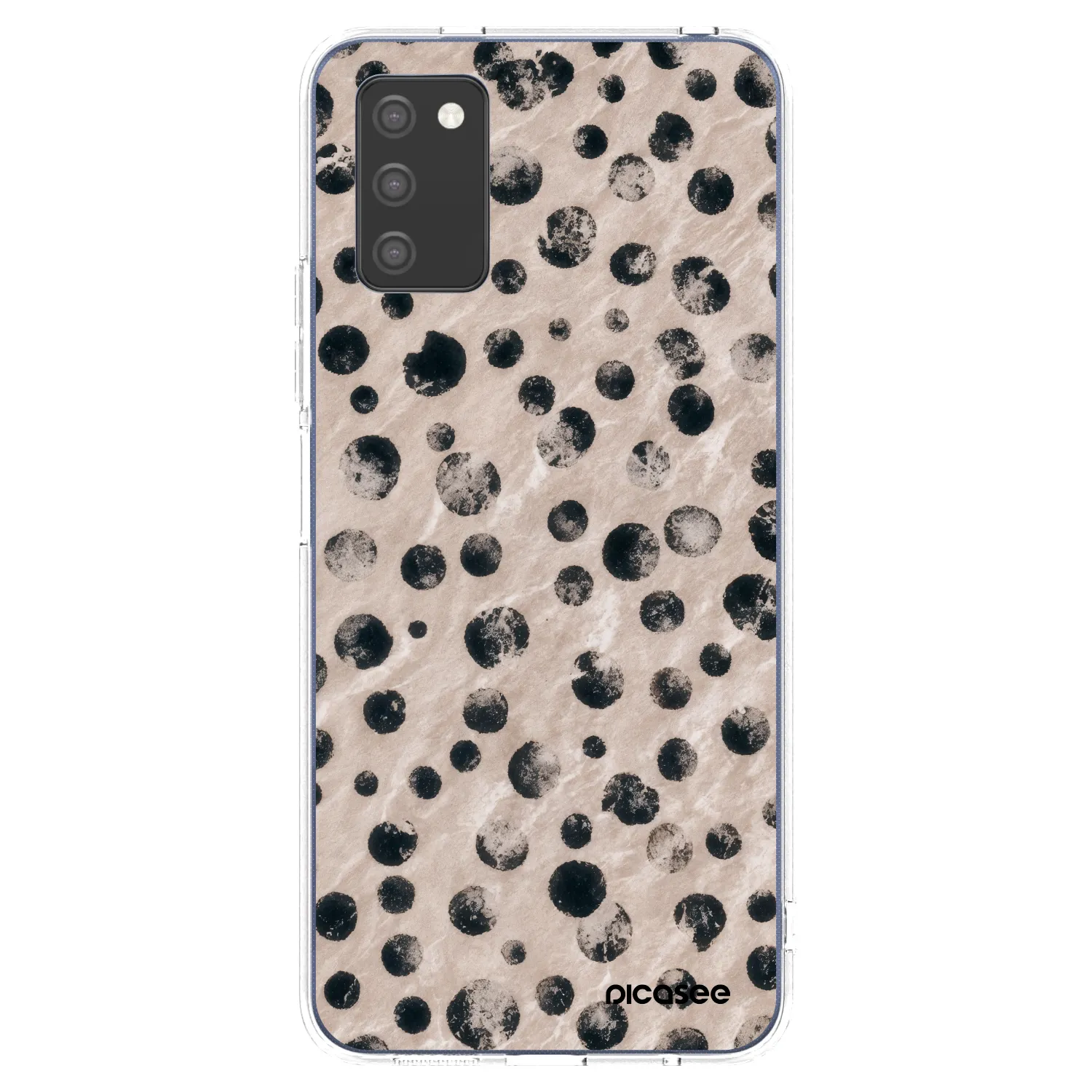 Picasee husă transparentă din silicon pentru Samsung Galaxy A02s A025G - Inked