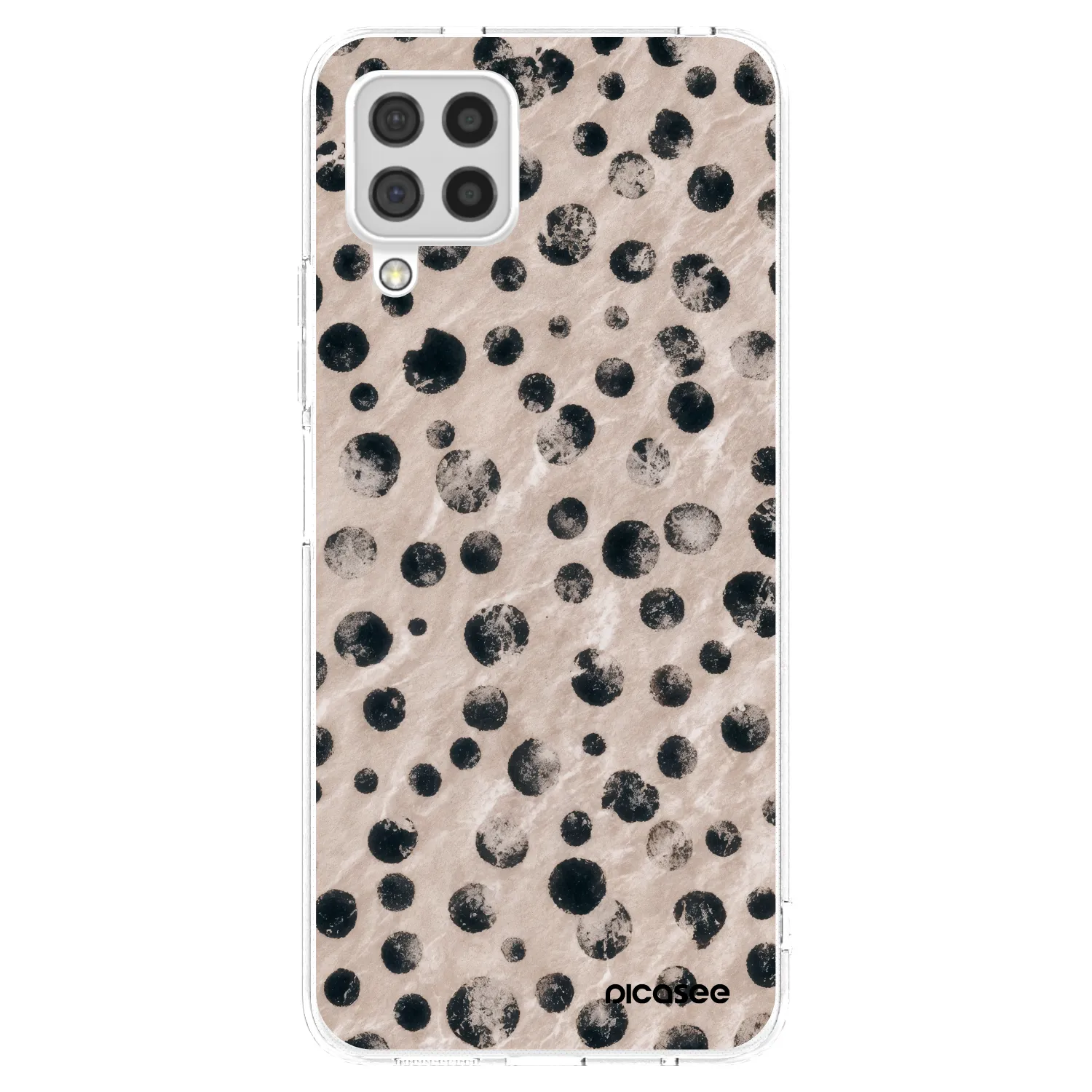 Picasee husă transparentă din silicon pentru Samsung Galaxy A22 A225F 4G - Inked