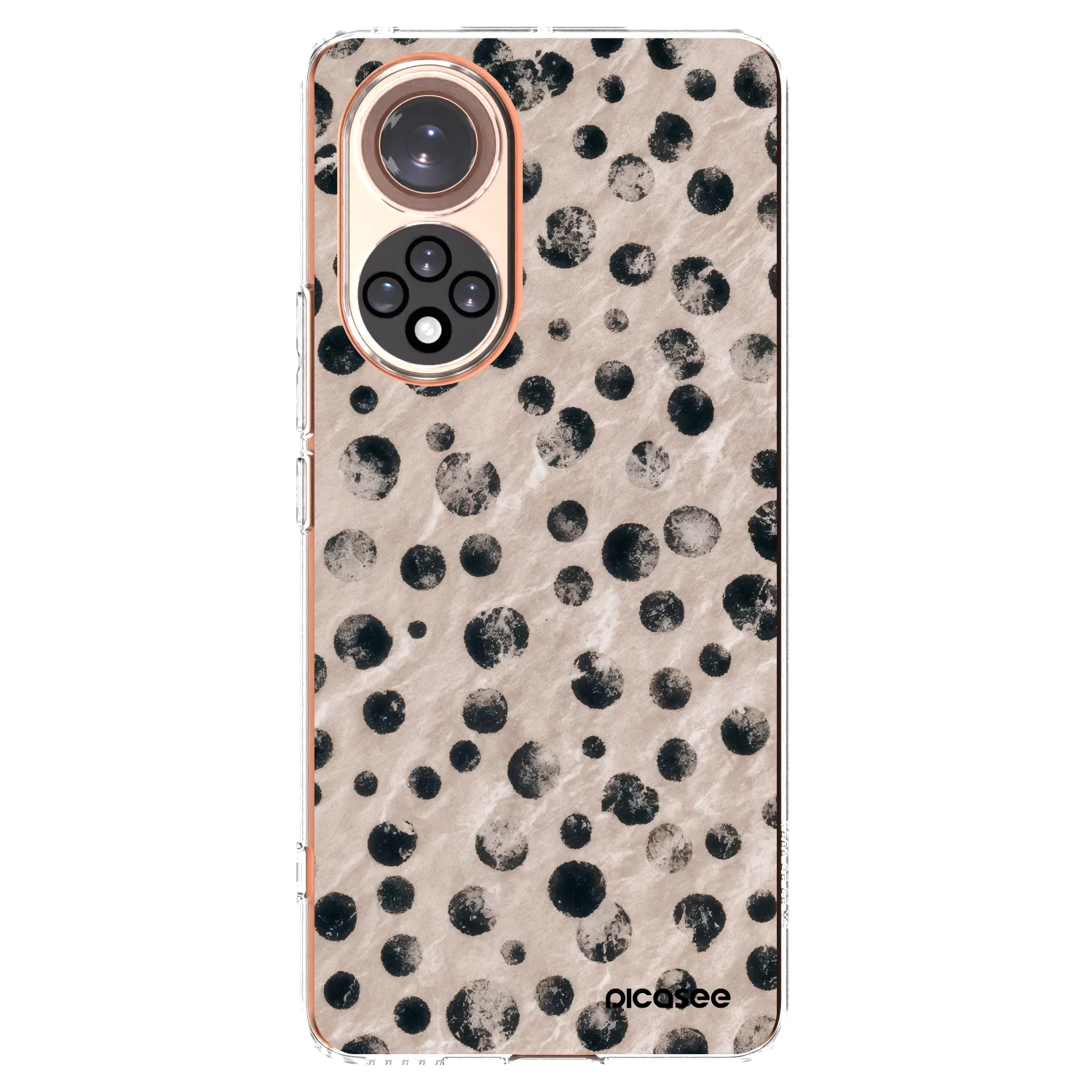 Picasee husă transparentă din silicon pentru Huawei Nova 9 - Inked