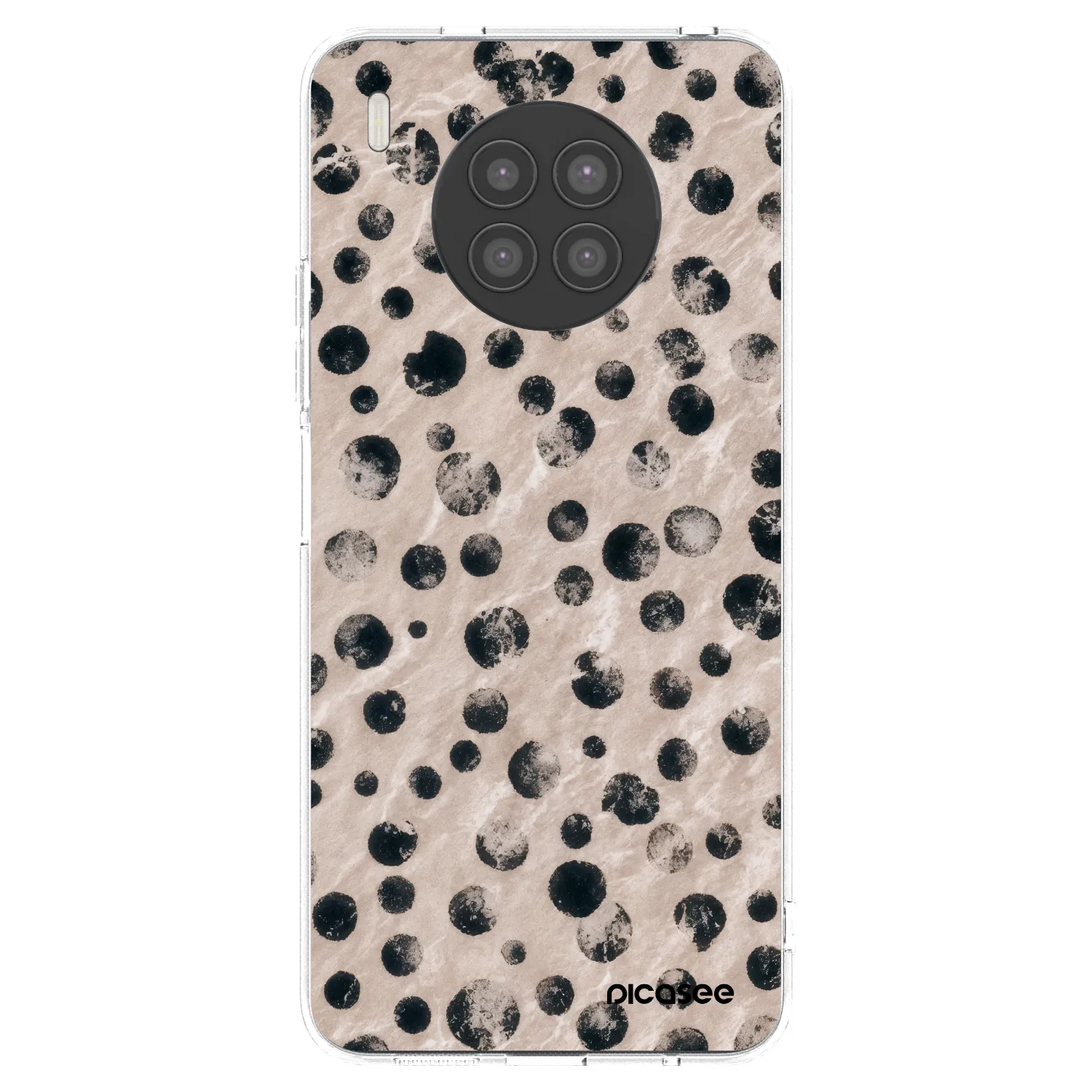 Picasee husă transparentă din silicon pentru Huawei Nova 8i - Inked