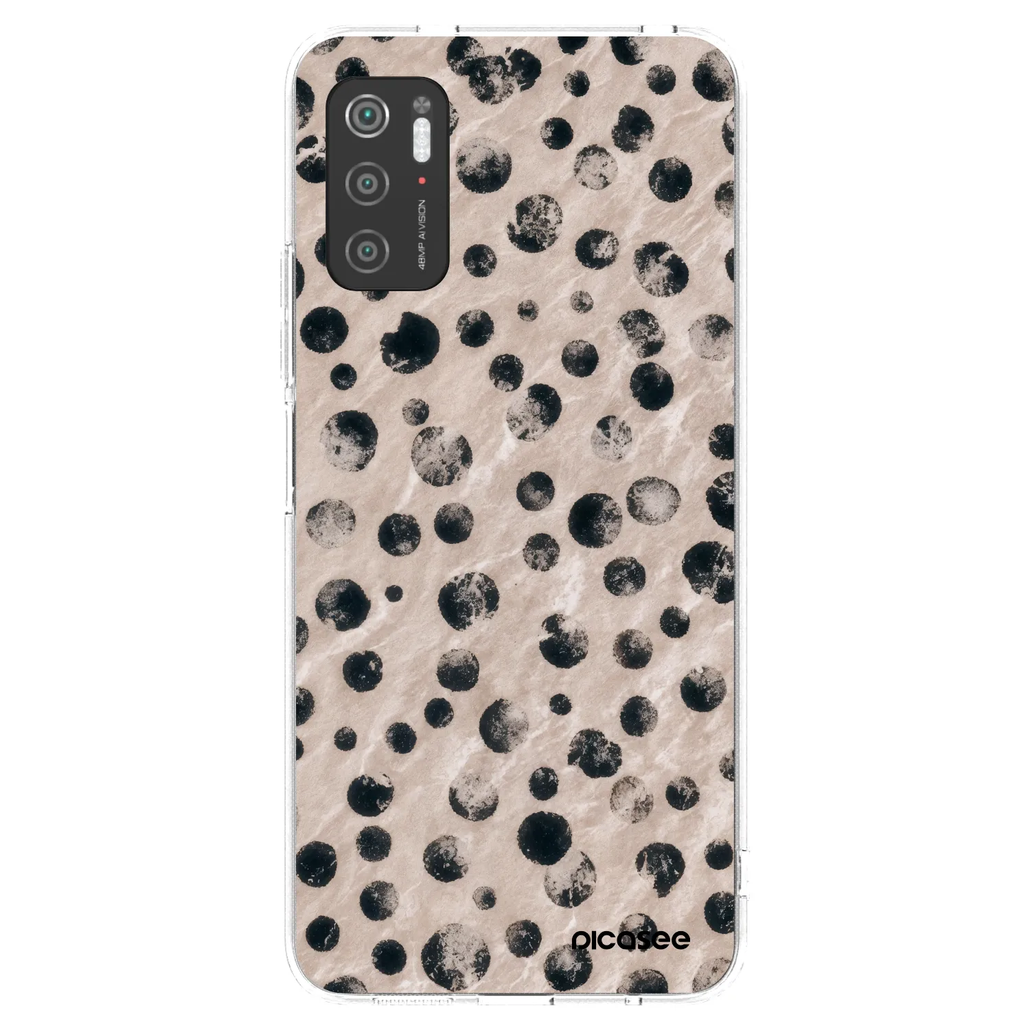 Picasee husă transparentă din silicon pentru Xiaomi Poco M3 Pro 5G - Inked