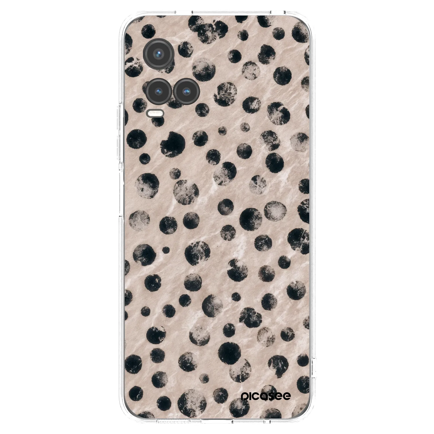 Picasee husă transparentă din silicon pentru Vivo Y33s - Inked